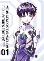 Livro - Neon Genesis Evangelion Collector's Edition Vol. 01 Livro - Neon Genesis Evangelion Collector's Edition Vol. 01