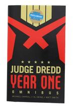 Livro Nerd Block Judge Dredd Year One Omnibus 430 páginas