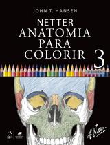 Livro - Netter Anatomia Para Colorir