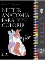 Livro - Netter Anatomia para Colorir