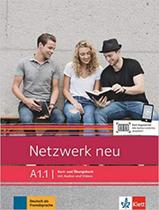 Livro - Netzwerk Neu A1.1 Kurs- Und Ubungsbuch Mit Audios Und Videos