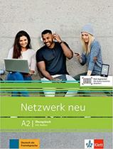 Livro - Netzwerk Neu A2 Ubungsbuch Mit Audios