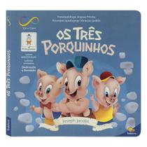 Livro - Neurodiversidade Clássicos: Três Porquinhos, Os