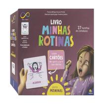 Livro - Neurodiversidade: Minhas Rotinas: Para Meninas Livro - Neurodiversidade: Minhas Rotinas: Para Meninas
