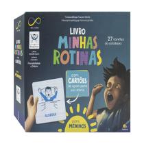 Livro - Neurodiversidade: Minhas Rotinas: Para Meninos
