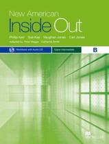 Livro - New American Inside Out Upper-Intermediate B Wb With Audio Cd & Key - 2Nd Ed