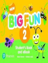 Livro - New Big Fun 2 Sb & Ebook With Online Practice - 2Nd Ed - PEARSON