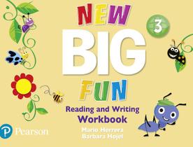 Livro - New Big Fun 3 Reading And Writing Workbook