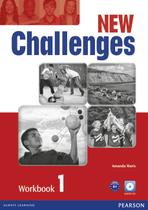 Livro - New Challenges 1 Workbook & Audio CD Pack