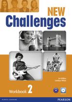 Livro - New Challenges 2 Workbook & Audio CD Pack