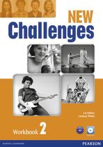 Livro - New Challenges 2 Workbook & Audio CD Pack Livro - New Challenges 2 Workbook & Audio CD Pack