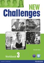 Livro - New Challenges 3 Workbook & Audio Cd Pack Livro - New Challenges 3 Workbook & Audio Cd Pack