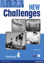 Livro - New Challenges 4 Workbook & Audio Cd Pack