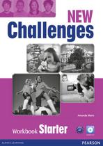 Livro - New Challenges Starter Workbook & Audio Cd Pack