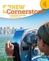 Livro - New Cornerstone 4 Teacher's Book With Digital Resources