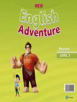 Livro - New English Adventure 3 Posters - 1St Ed