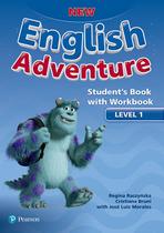 Livro - New English Adventure Student's Book Pack Level 1 Livro - New English Adventure Student's Book Pack Level 1