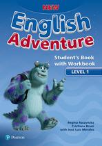 Livro - New English Adventure Student's Book Pack Level 1