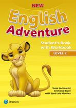 Livro - New English Adventure Student's Book Pack Level 2