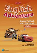 Livro - New English Adventure Student's Book Pack Level 4