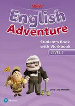 Livro - New English Adventure Student's Book Pack Level 5