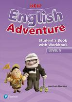 Livro - New English Adventure Student's Book Pack Level 5 Livro - New English Adventure Student's Book Pack Level 5