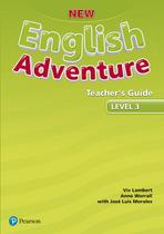 Livro - New English Adventure Teacher's Book Pack Level 3