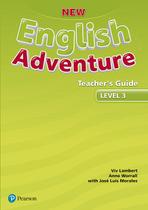 Livro - New English Adventure Teacher's Book Pack Level 3