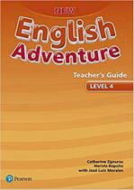 Livro - New English Adventure Teacher's Book Pack Level 4
