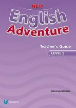 Livro - New English Adventure Teacher's Book Pack Level 5