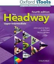 Livro New Headway - Upper-Intermediate - Itools Dvd-Rom - Oxford