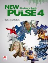 Livro - New Pulse 4 Sb Pack With Wb - 1St Ed