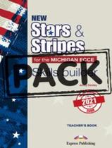 Livro - New Stars & Stripes Michigan Ecce Skills Builder Tb With Digibook App (For The Revised 2021 Exam)