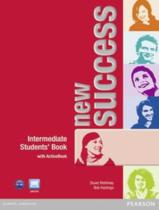 Livro - New Success Intermediate Sb With Dvd & Active Book - 2Nd Ed