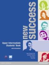 Livro - New Success Upper Intermediate Sb With Dvd & Active Book - 2Nd Ed