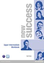 Livro - New Success Upper Intermediate Workbook & Audio Cd Pack