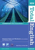 Livro - New Total English - Elementary - Flexicourse Book 2
