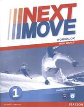 Livro - Next Move 1 Workbook & MP3 Audio Pack