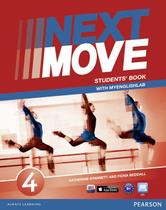 Livro - Next Move 4 Students' Book & Mylab Pack