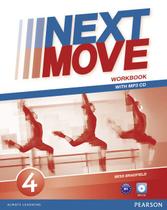 Livro - Next Move 4 Workbook & Mp3 Audio Pack
