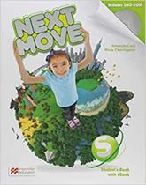Livro Next Move - Starter - Student'S Book With Ebook Pack - MACMILLAN DO BRASIL