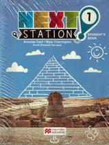 Livro - Next Station 1 Sb With Wb+Clil