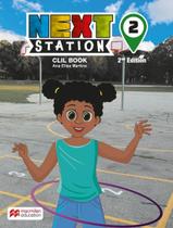 Livro - Next Station 2 Sb With Wb Clil - 2Nd Ed