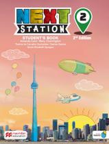 Livro - Next Station 2 Sb With Wb Clil - 2Nd Ed