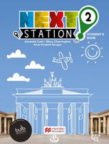 Livro - Next Station 2 Sb With Wb + Clil - MACMILLAN BR