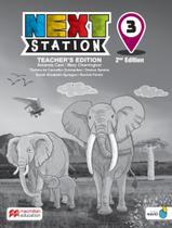 Livro - Next Station 3 Tb - 2Nd Ed