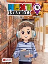 Livro - Next Station 4 Sb With Wb Clil - 2Nd Ed