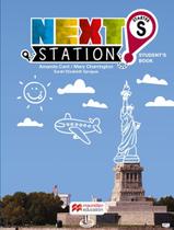 Livro - Next Station Starter - Sb + Clil - MACMILLAN BR