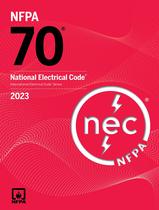 Livro NFPA Código Elétrico Nacional Edição 2023 Livro NFPA Código Elétrico Nacional Edição 2023