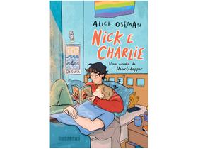 Livro Nick e Charlie Uma novela de Heartstopper Alice Oseman